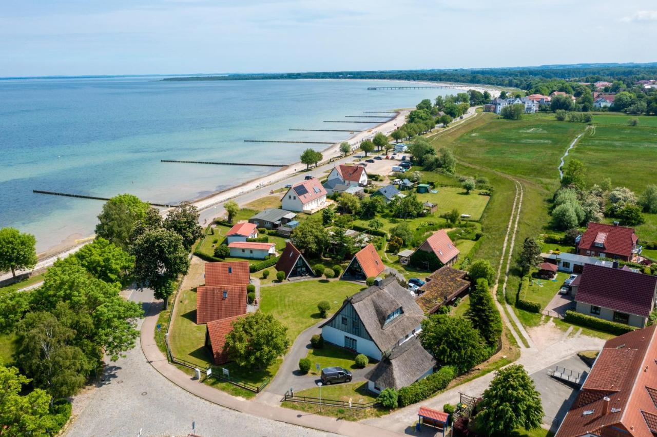 An Der Steilkueste Finnhuette 02 Boltenhagen  Dış mekan fotoğraf