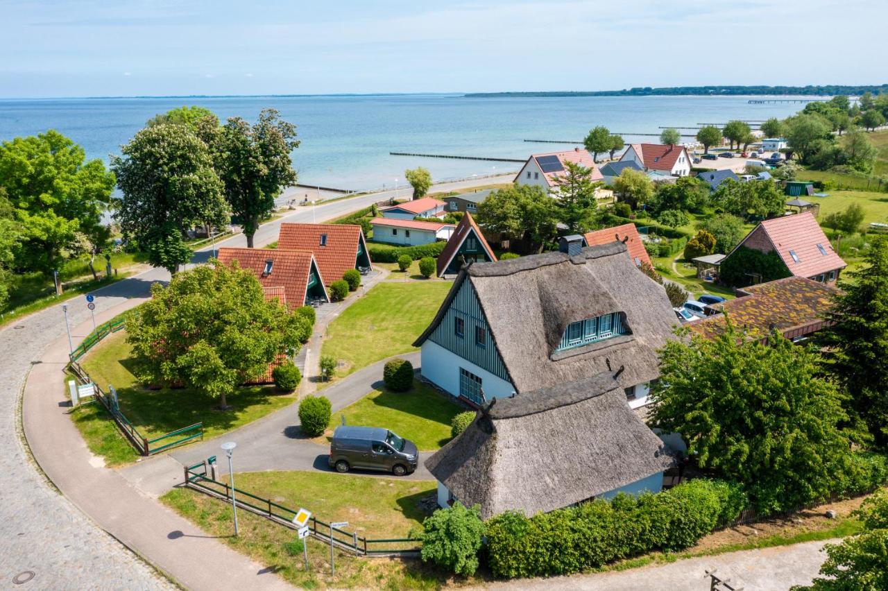 An Der Steilkueste Finnhuette 02 Boltenhagen  Dış mekan fotoğraf